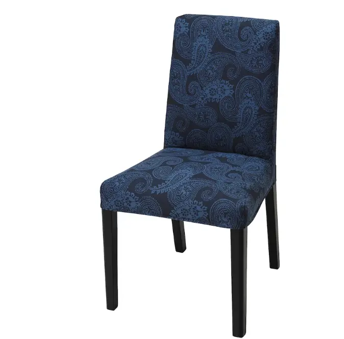 Silla madera nogal 2