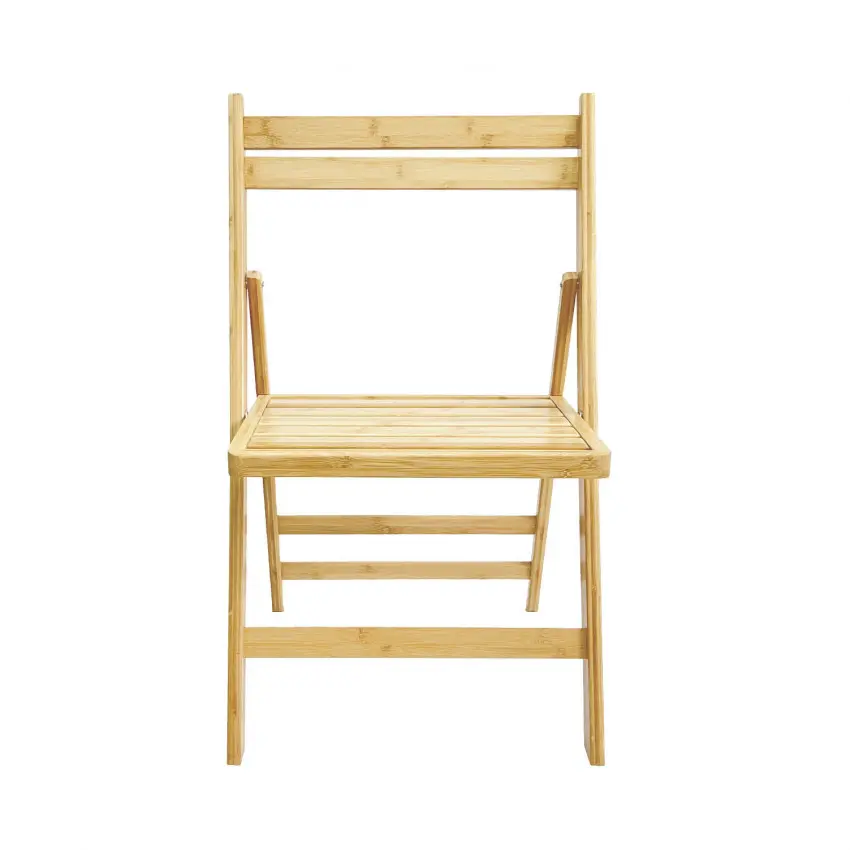 Sillas Plegables de Madera