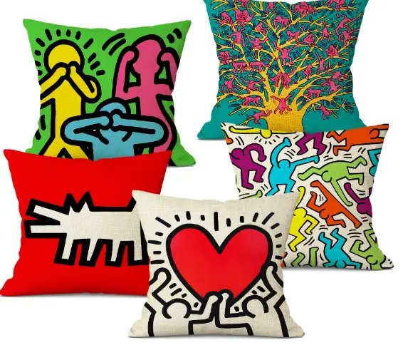 Cojines Pop Art