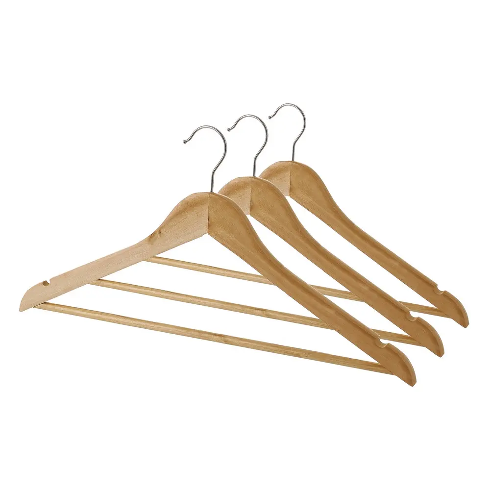 Perchas madera