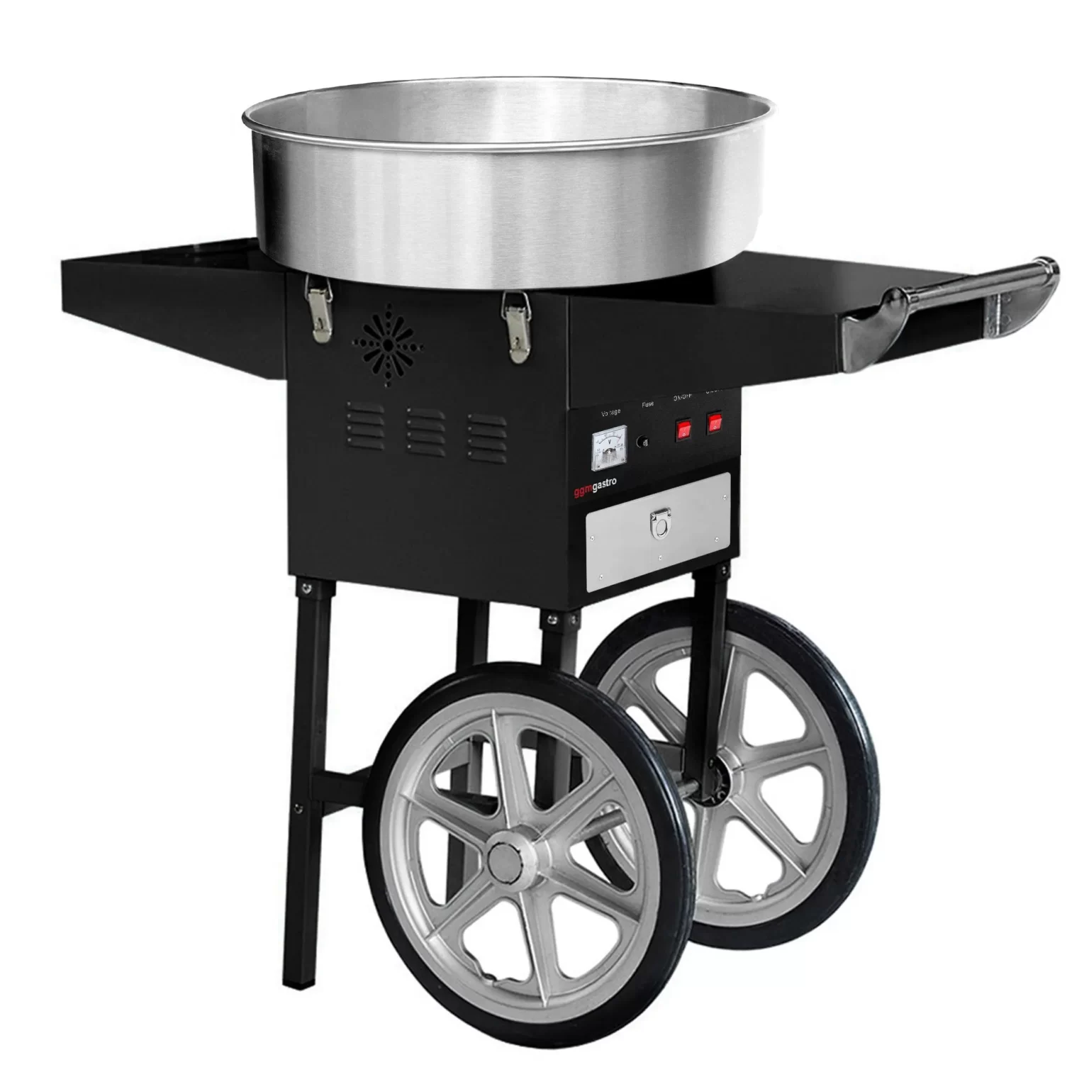 Carrito algodon de azucar